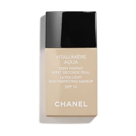 Chanel Vitalumiere Aqua SPF 15 Dupes .